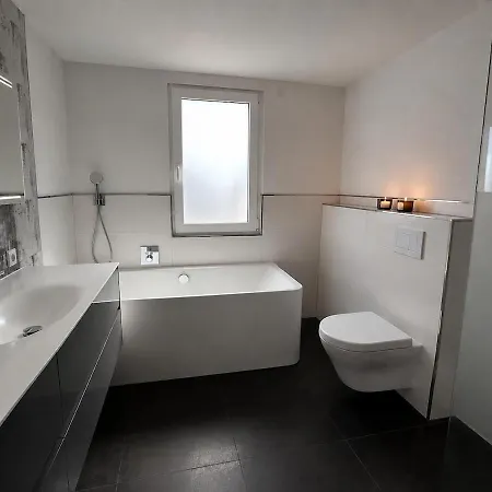 Modernes Nahe Europa-park & Rulantica Apartamento Mahlberg